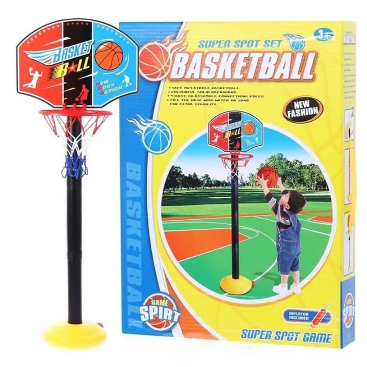 Basket Ball Set Game For??Kids (TOY729)