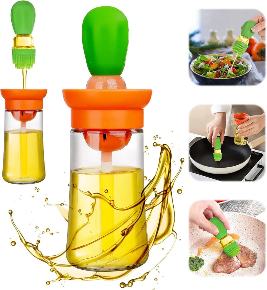 Silicone Oil Bottele Brush (BOT037)