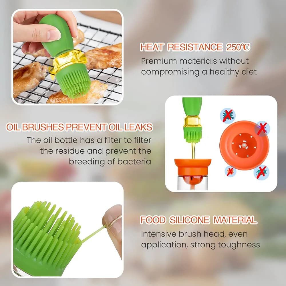 Silicone Oil Bottele Brush (BOT037)