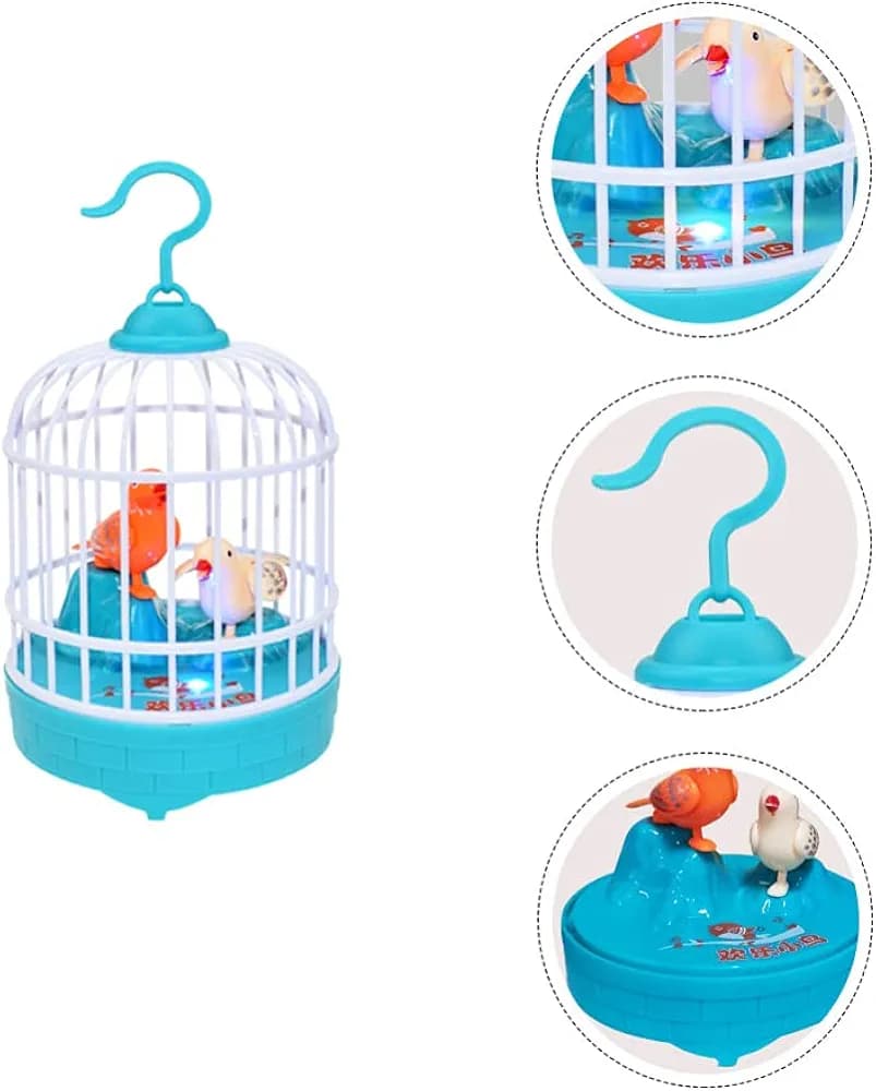 Mini Bird Cage (TOY667)