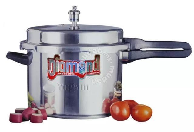 Diamond Aluminium Pressure Cooker??5L (PRC011)