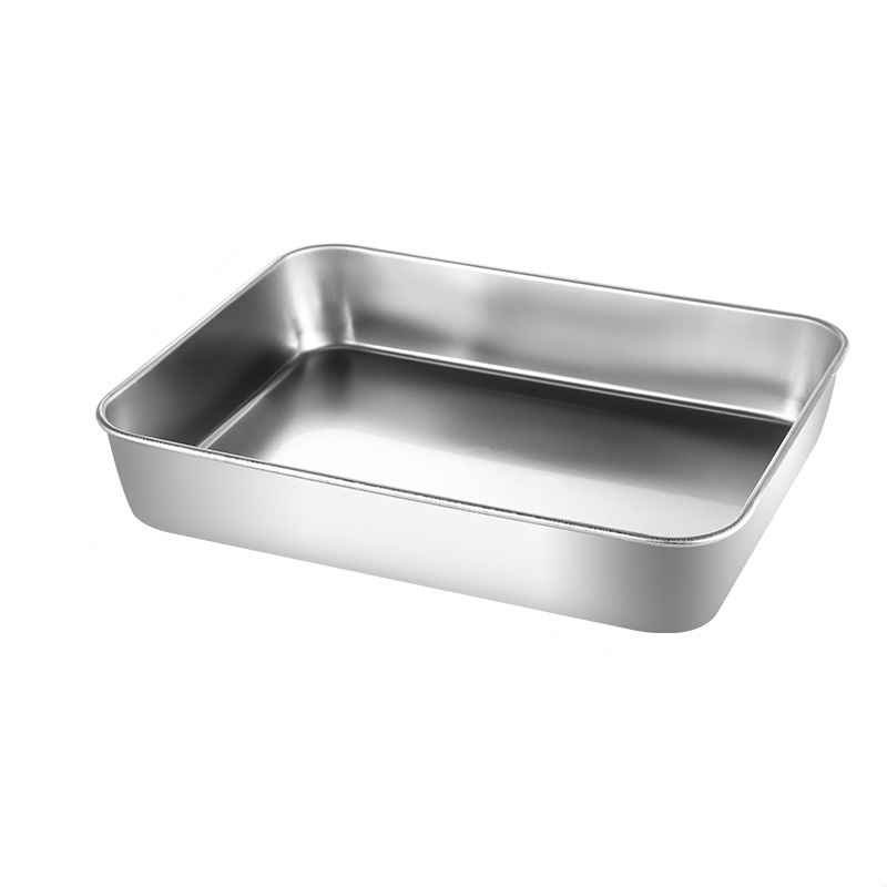Aluminium Baking Tray Small (TRY086)