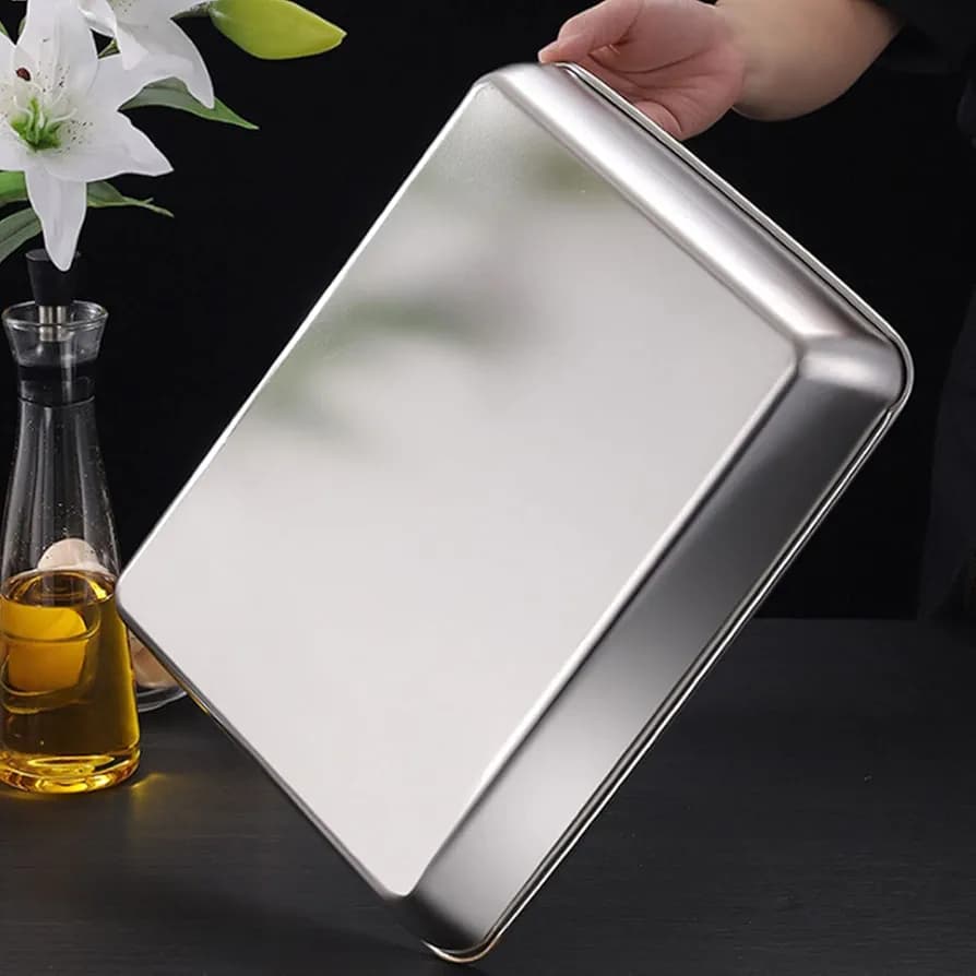 Aluminium Baking Tray Small (TRY086)