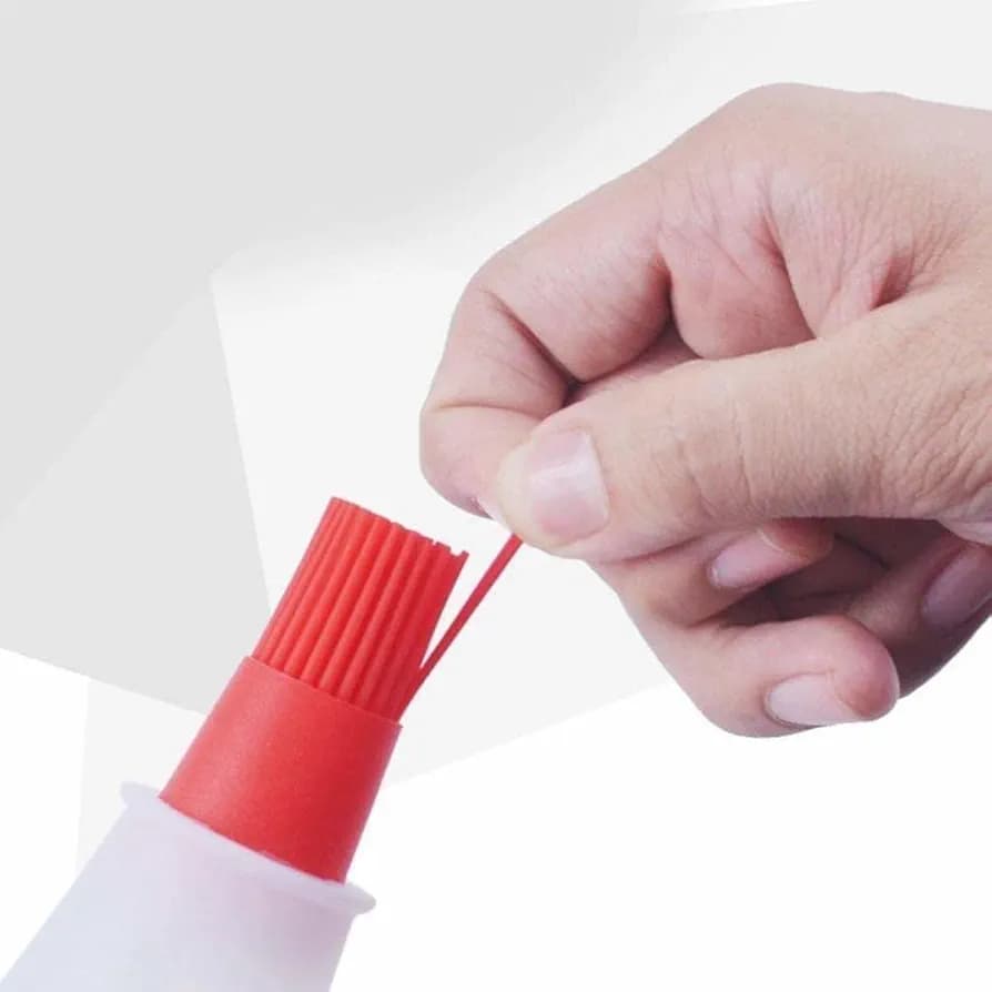 Silicone Oil Dispenser Bottle Brush (BOT162)