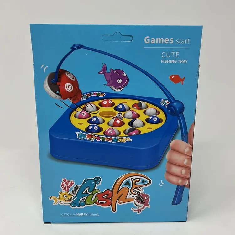 Cute Fishing Tray Toy 656-31 (TOY690)