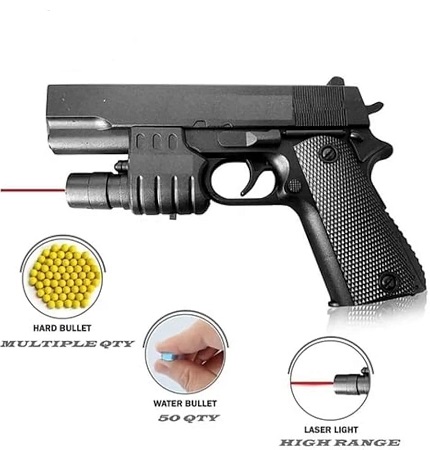 Laser Light Gun Toy P.729 (TOY723)