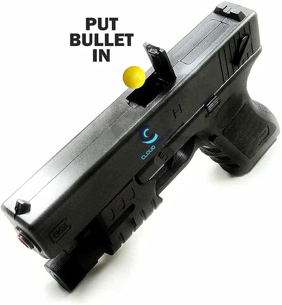 Laser Light Gun Toy P.729 (TOY723)