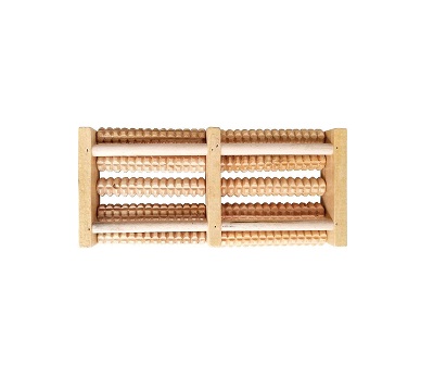 Wooden Foot Massager Roller (OTH477)