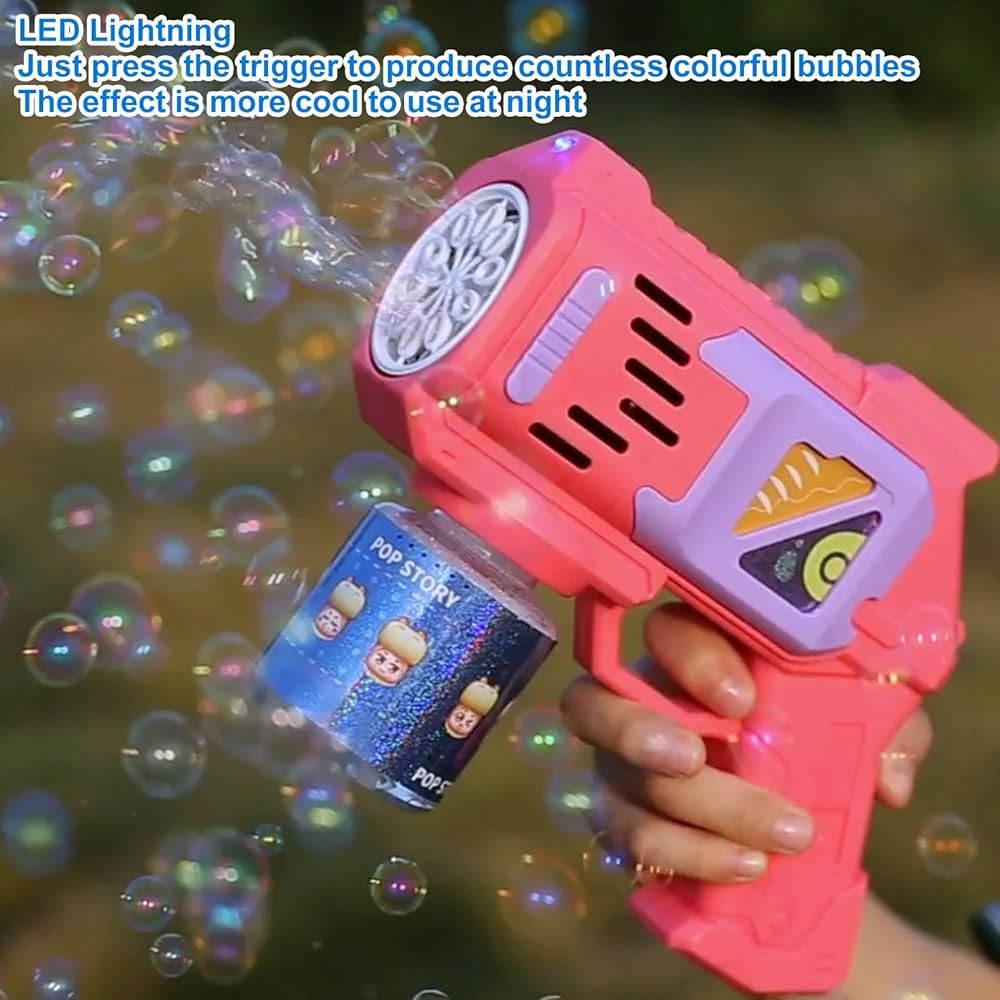 BUBBLE GUN (TALE)