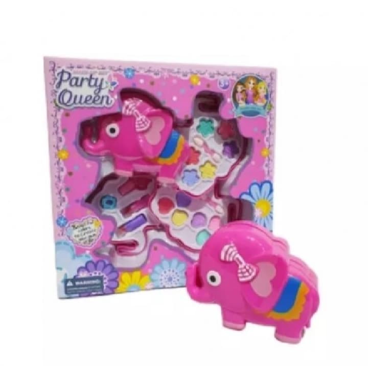 Party Queen Elephant Kids Make??Up??Set (TOY734)