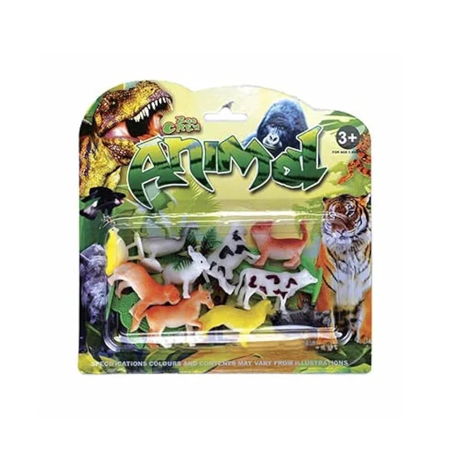 Zoo Crew Animal Set 12 (TOY733)