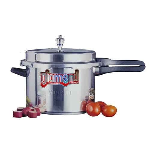 Diamond Aluminium Pressure Cooker 3L(PRC010)