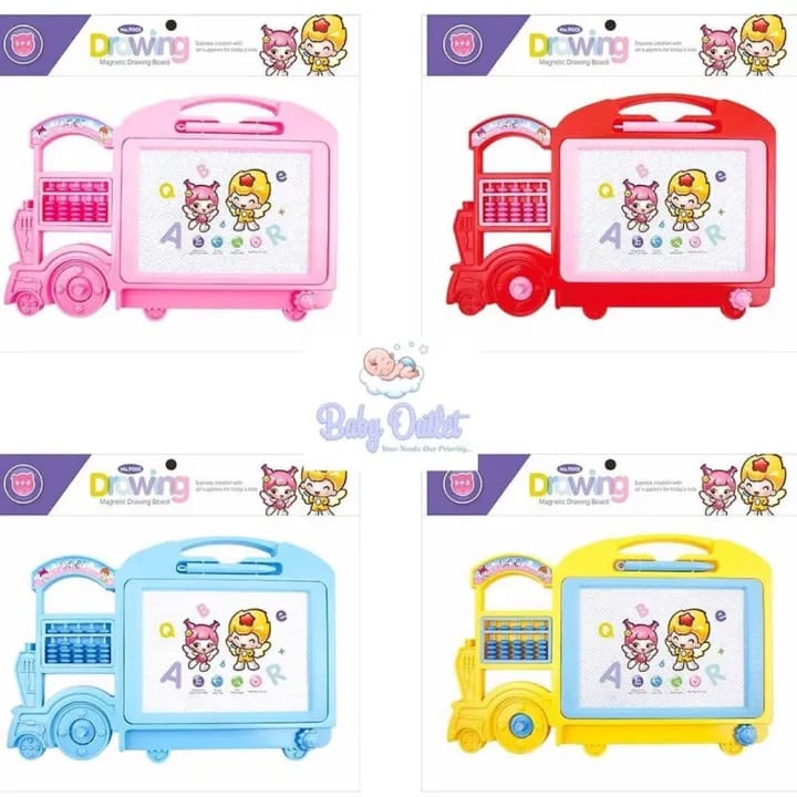 Ladies WorldMagnetic Drawing I Magic Drawing Board For Playful??Babies (TOY767)