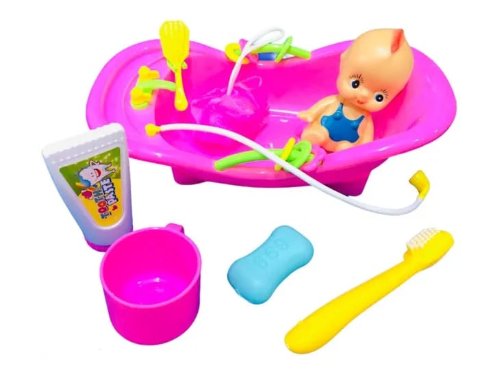 Good Quality Bath Tub Toys 9??Pieces (TOY044)