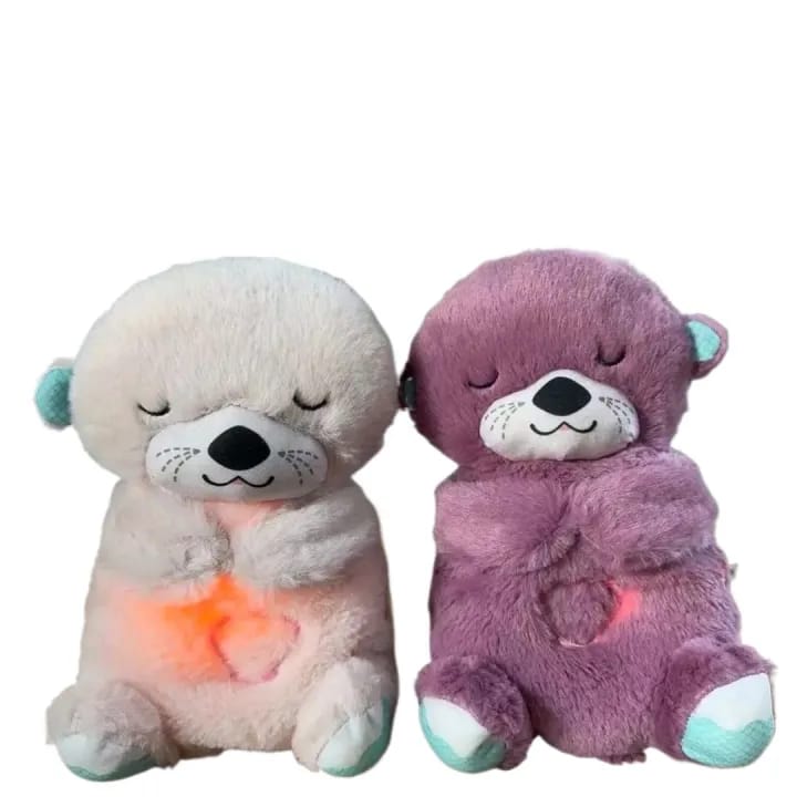 Breathing Teddy With Breathing Sounds Breathing??Outter(TOY759)
