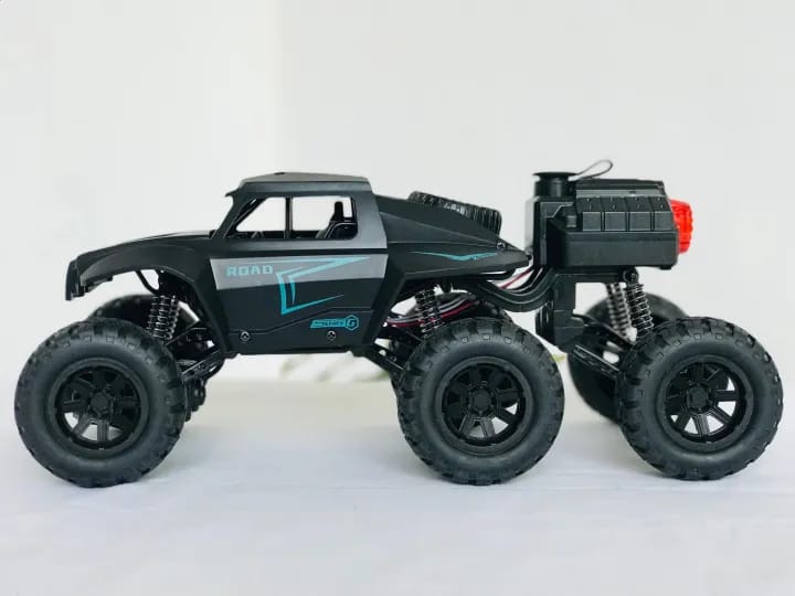 Smoking High Performance Rechargeable Remote Control 4 Wheel??Off-road??Jeep(TOY757)