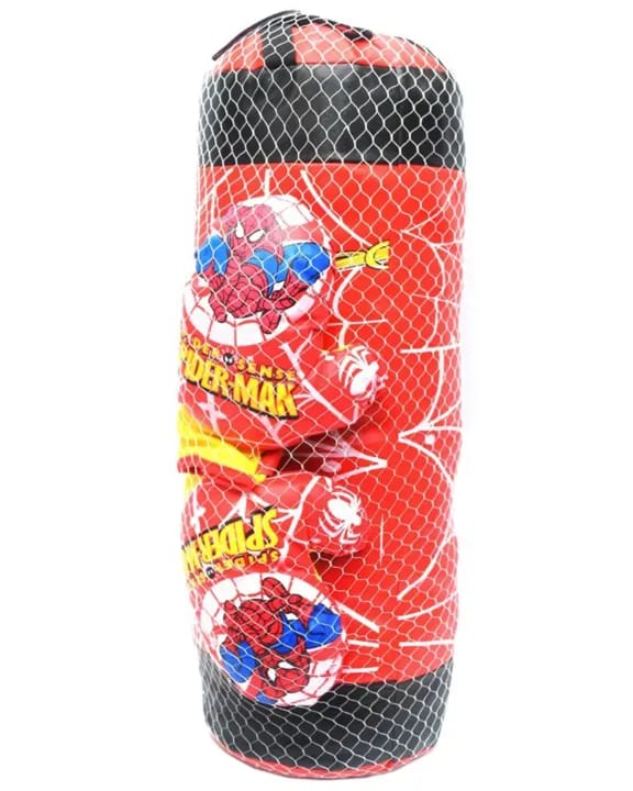 Spiderman Kids Children's Sports Boxing Set (TOY753)