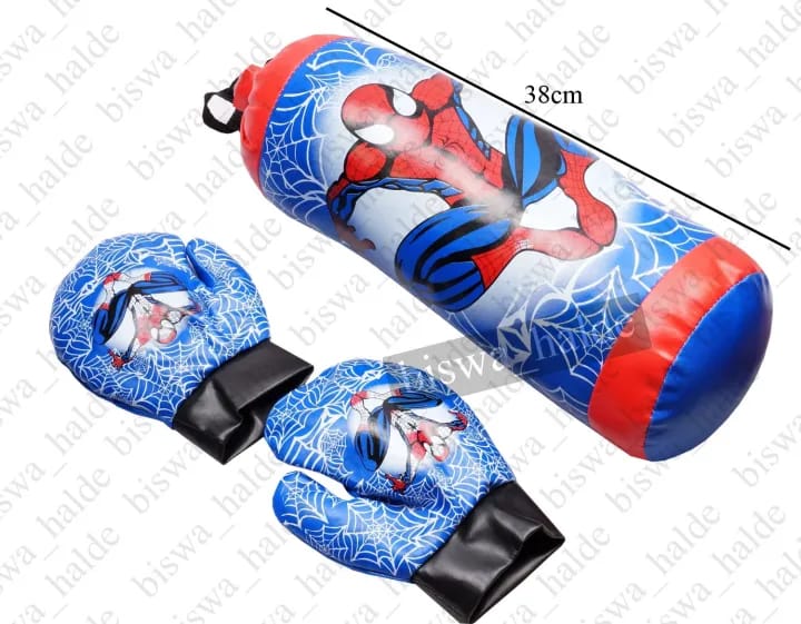 Spiderman Kids Children's Sports Boxing Set (TOY753)