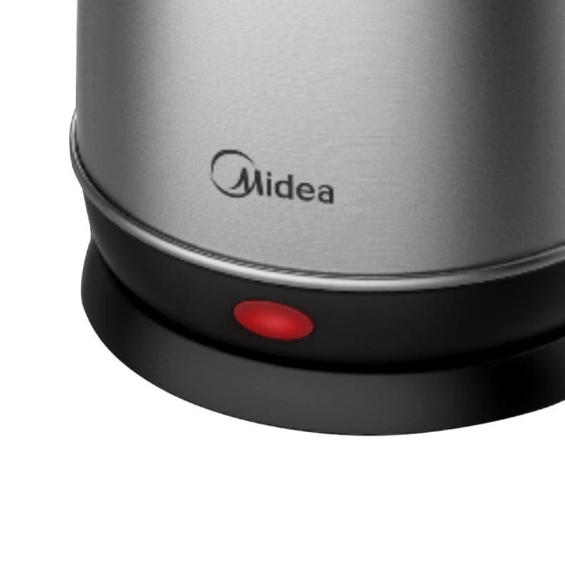 Midea Stainless Steel Jug Kettle 1.7L - 1500W-MK17S36A (KTL041)