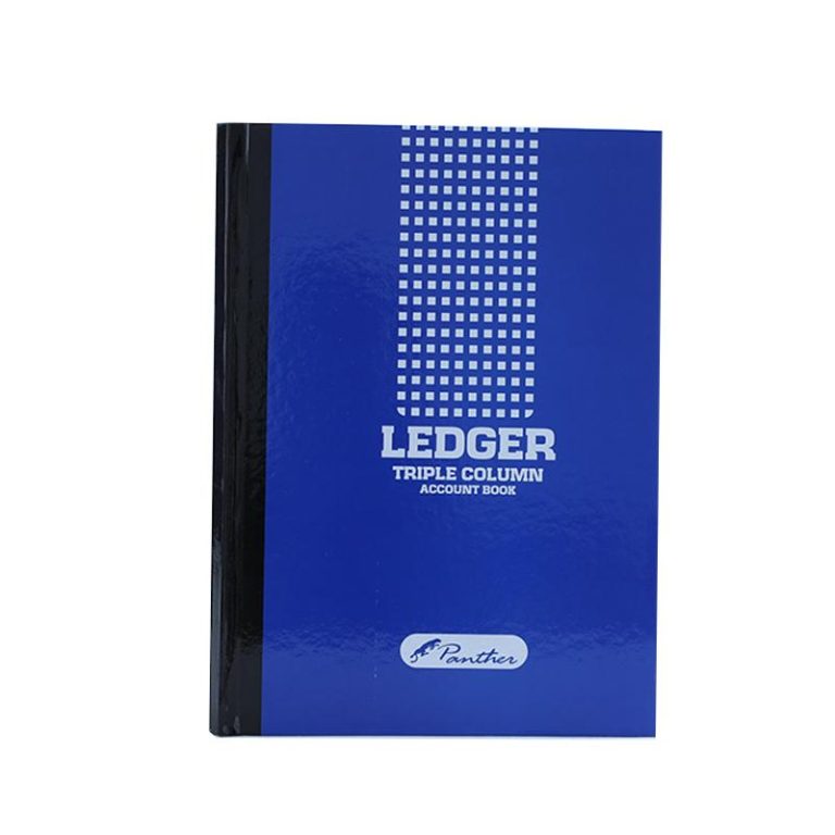 Ledger Book 3col 120p (BOK122)