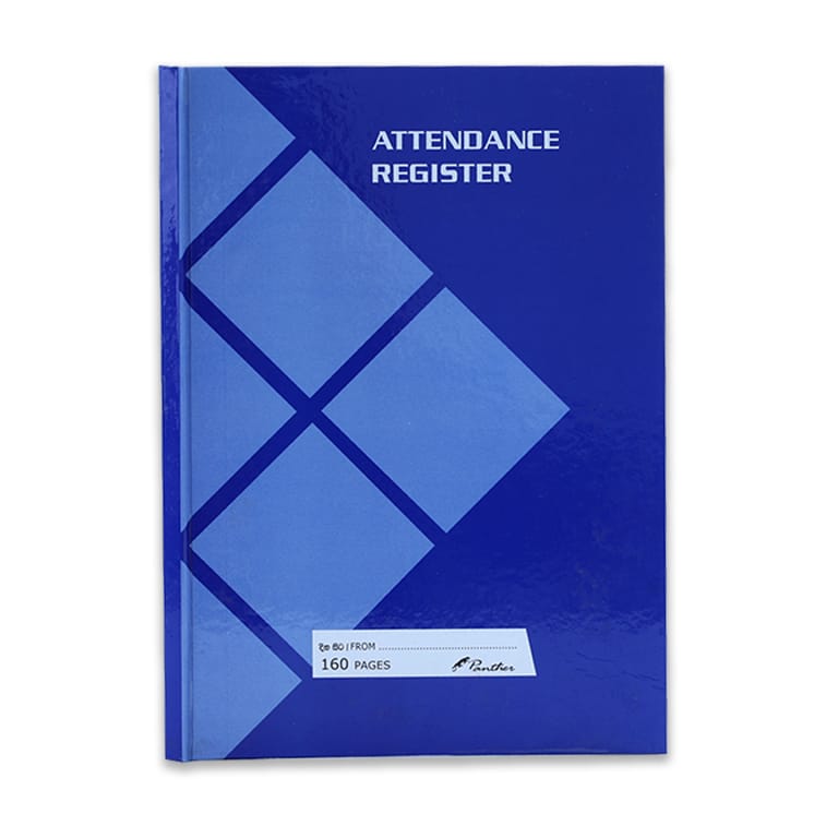 Attendance Register 160p (BOK132)