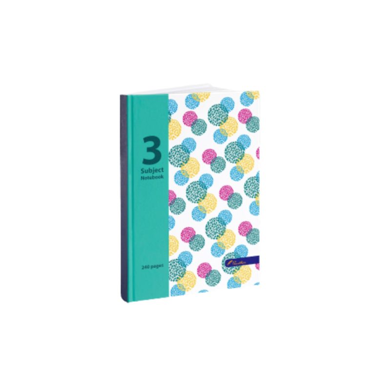 3 Subject Notebook (BOK116)