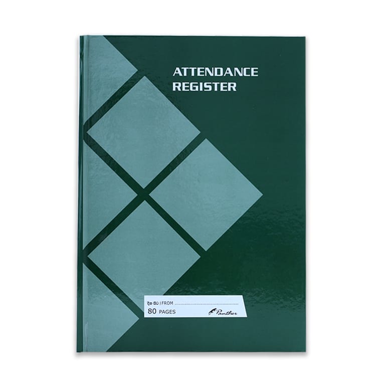 Attendance Register??80p (BOK131)