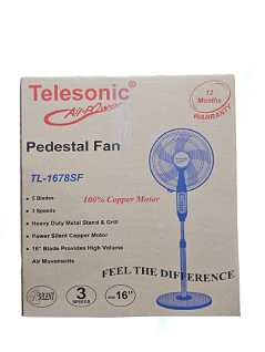 Telesonic Stand Fan (FAN029)