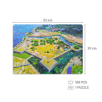 Beautiful Sri Lanka ??? Jaffna Puzzle??100pcs (PUZ044)