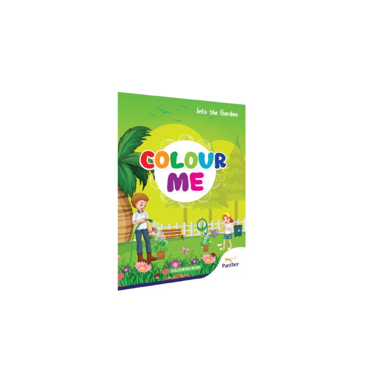 Color Me ??? Into The Garden (BOK138)