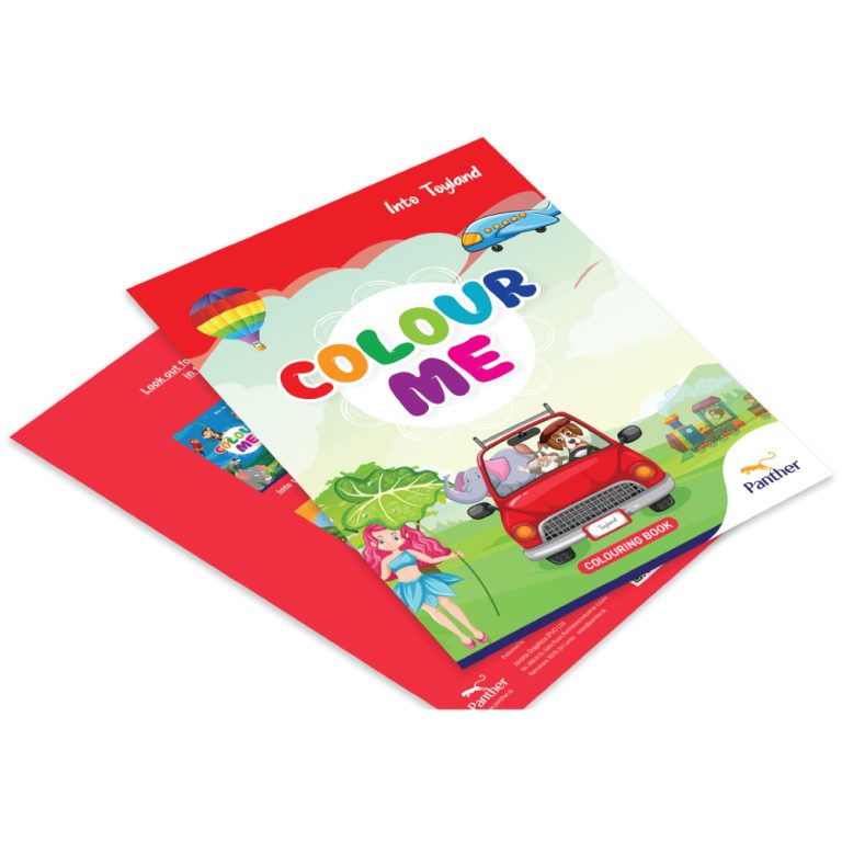 Color Me ??? Into The Toyland (BOK139)