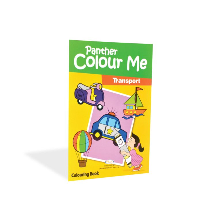 Color Me Book ??? Transport??20p (BOK141)