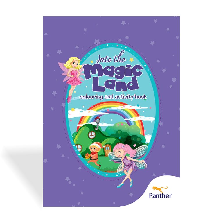 Into The Magic Land ??? Coloring and Activity??Book??24p (BOK143)