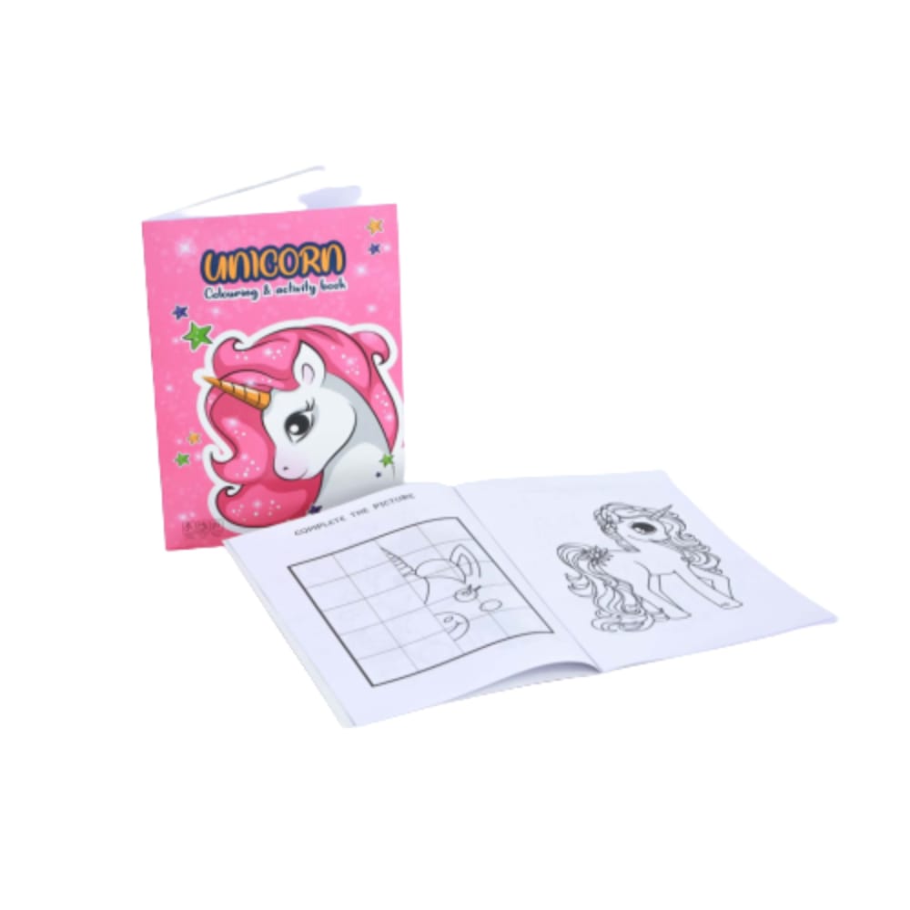 Unicorn Coloring Book??20p (BOK145)