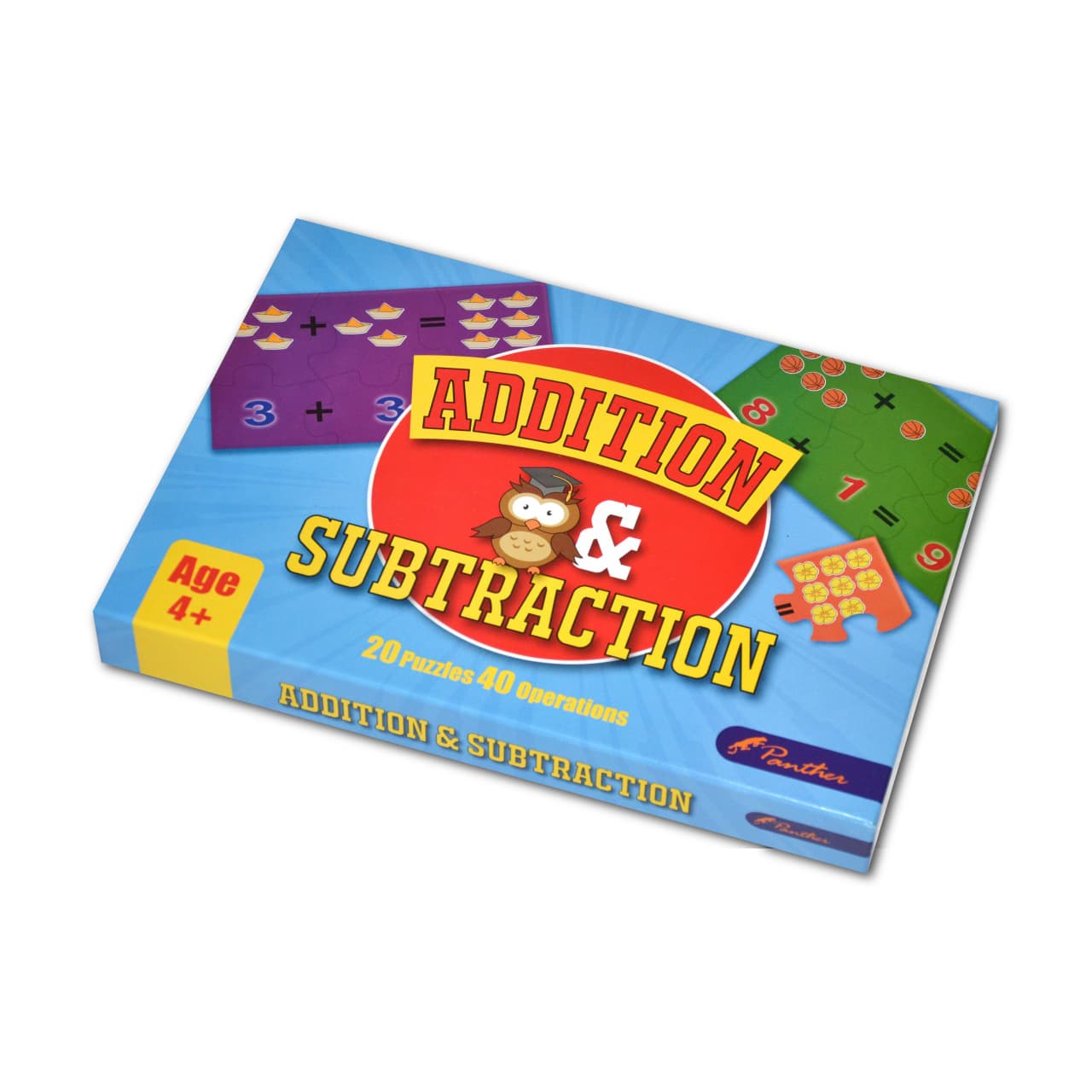 Addition and Subtraction Puzzle??40??sums (PUZ045)