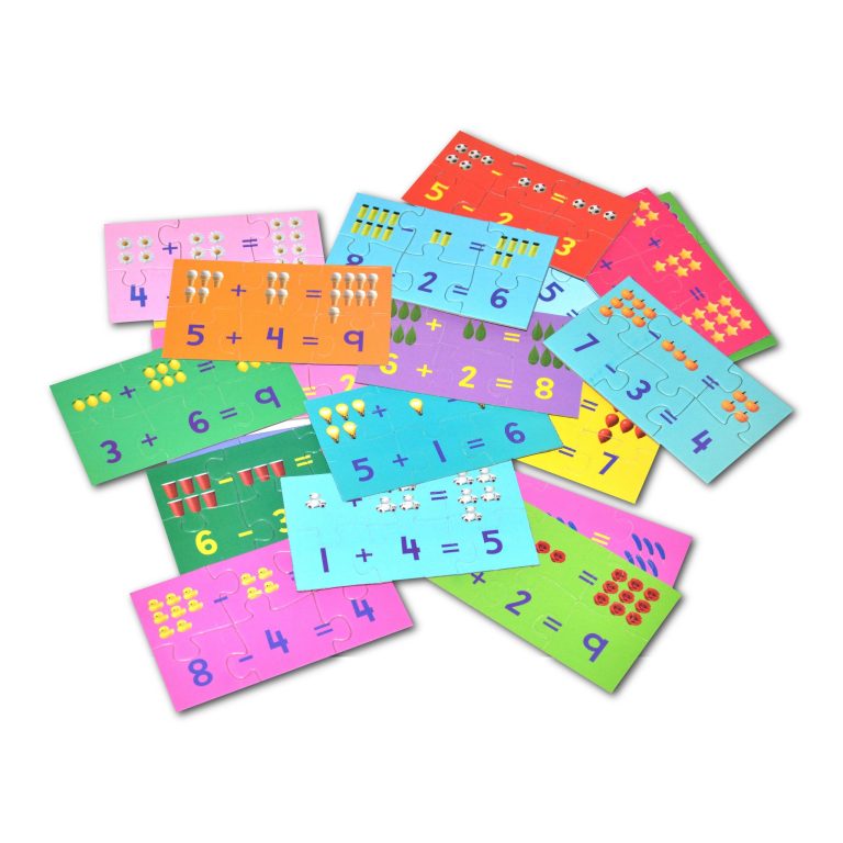 Addition and Subtraction Puzzle??40??sums (PUZ045)