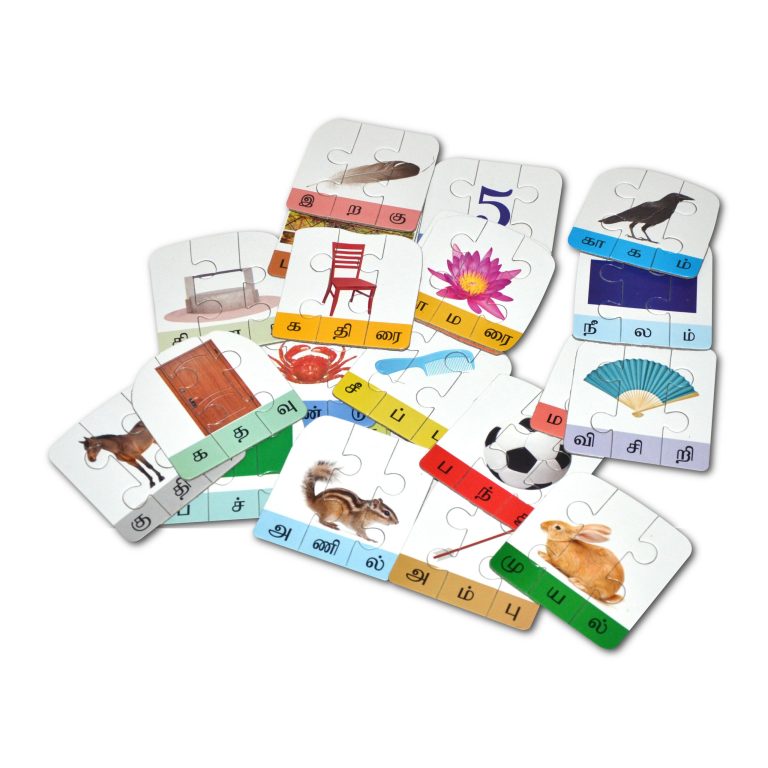 Tamil 3 Letter Puzzle (PUZ048)