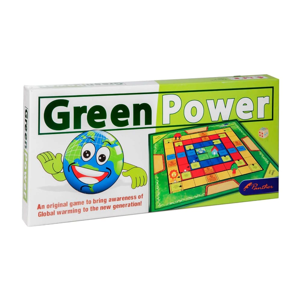 Green Power 2 to 4 player??game (TOY798)