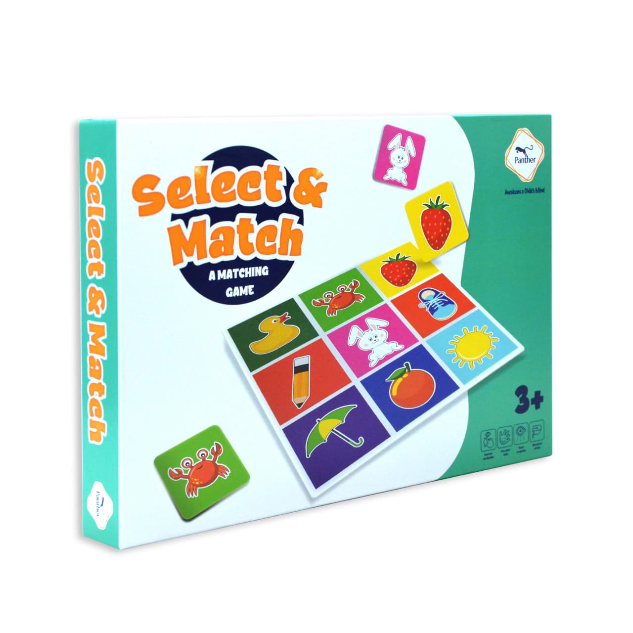 Select and Match 27 image matching??game (PUZ049)