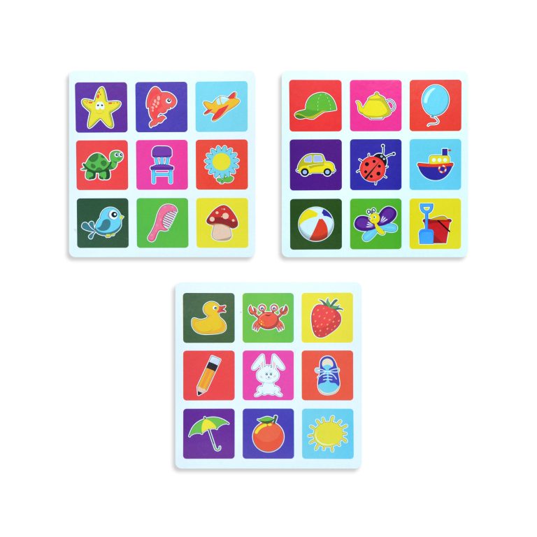 Select and Match 27 image matching??game (PUZ049)
