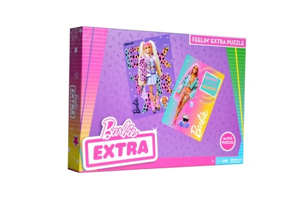 Barbie Feeling Extra Puzzle 20pcs 2??puzzles (PUZ052)