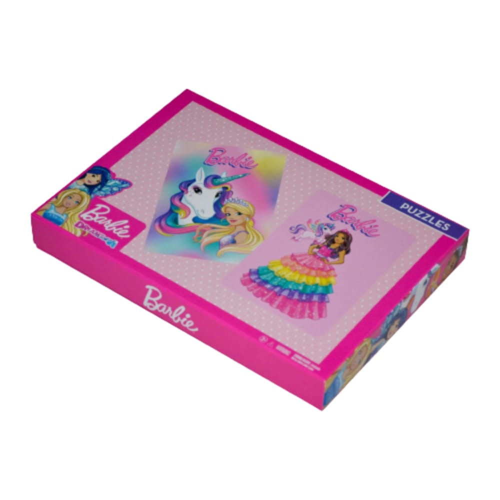 Barbie Fantasy Puzzle 48pcs x 2 puzzles (PUZ053)