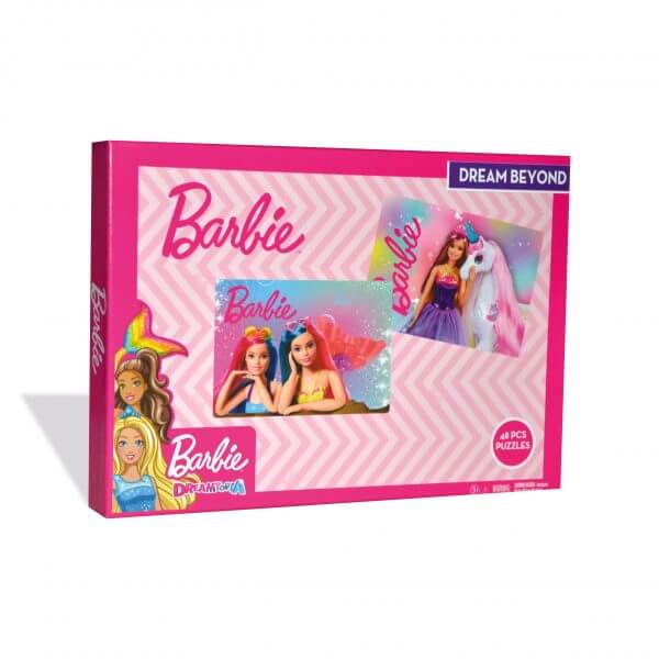 Barbie Dream Beyond Puzzle 48pcs 2??puzzles (PUZ054)