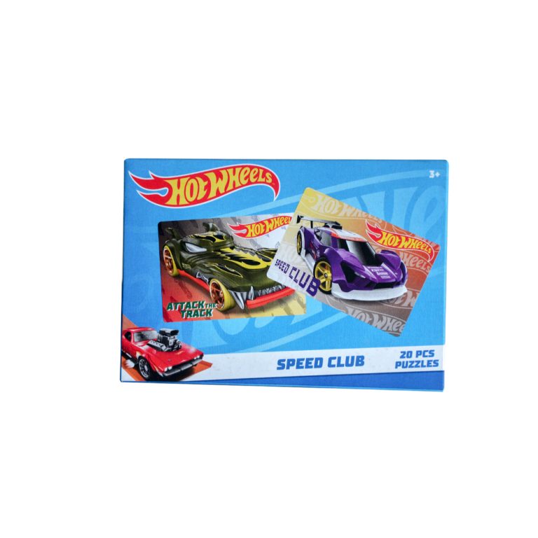 Hotwheels Speed Club Puzzle 20Pcs??X??2 (PUZ055)