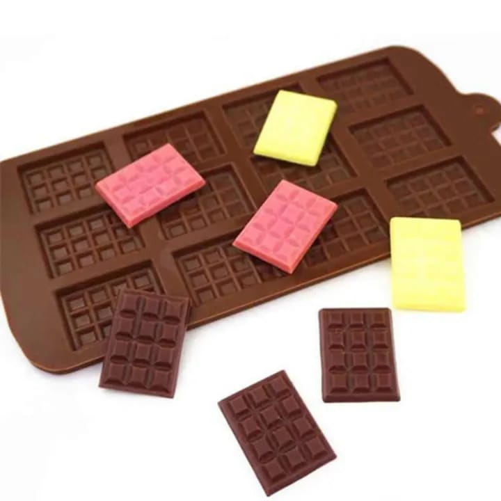 Chocolate Bar Silicone Mould (OTH582)