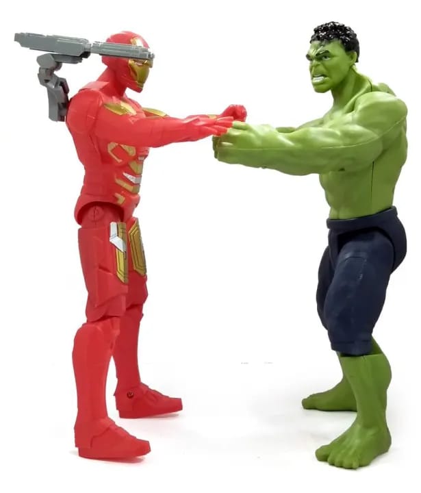 Avenger Action Figure Set Big Size Iron-man, Captain America and Hulk(TOY807)