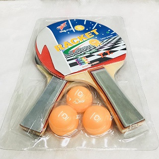 Table Tennis/Ping Pong Racket with  Balls(TOY805)