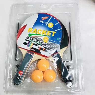 Table Tennis/Ping Pong Racket with  Balls(TOY805)
