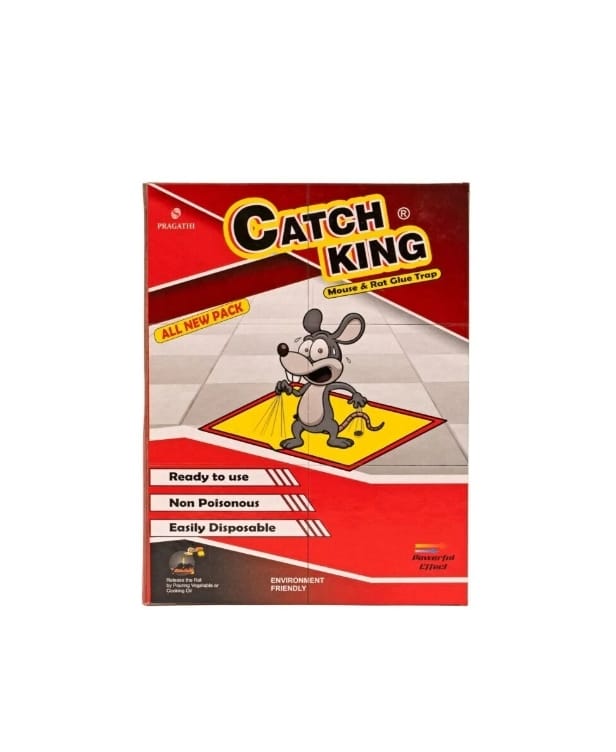Pragathi International Catch King Ultra Rat Glue??Traps (OTH519)