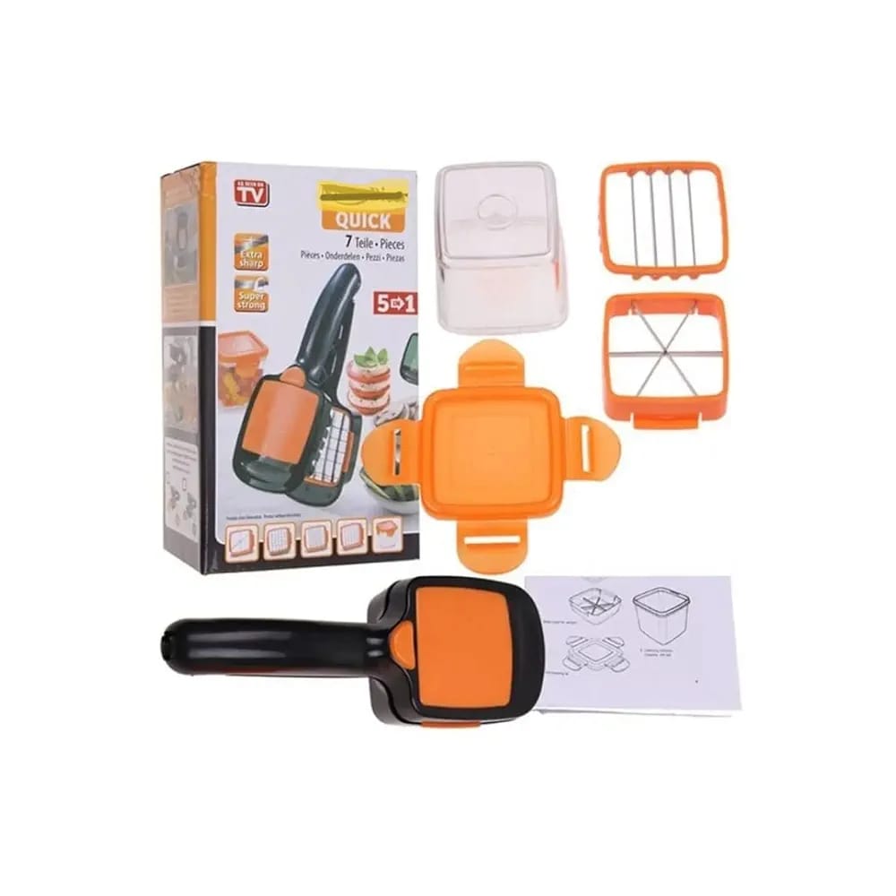 5 In 1 Dicer Fruit Vegetable Cutter(MFG016)